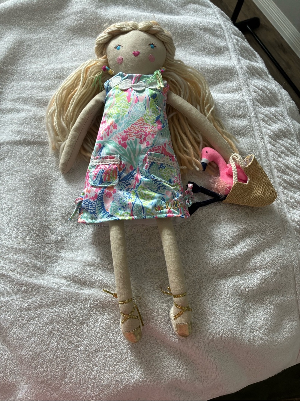 Lilly Pulitzer designer doll